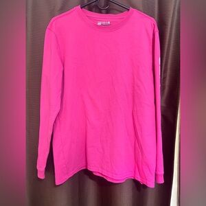 Carhartt Fuchsia Long Sleeve Tee